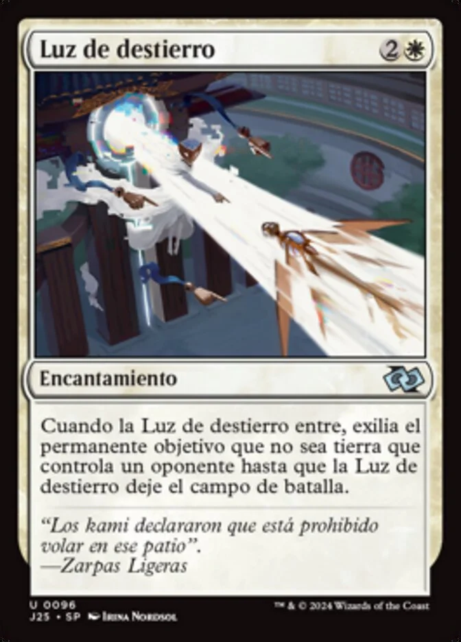 Luz de destierro (Foundations Jumpstart) - Magic: The Gathering in TCG Land México