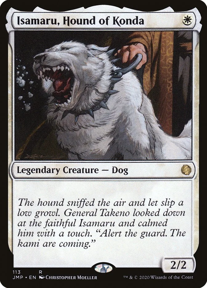 Isamaru, Hound of Konda (Jumpstart) - Magic: The Gathering in TCG Land