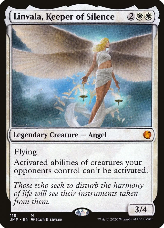 Linvala, Keeper of Silence (Jumpstart) - Magic: The Gathering in TCG Land