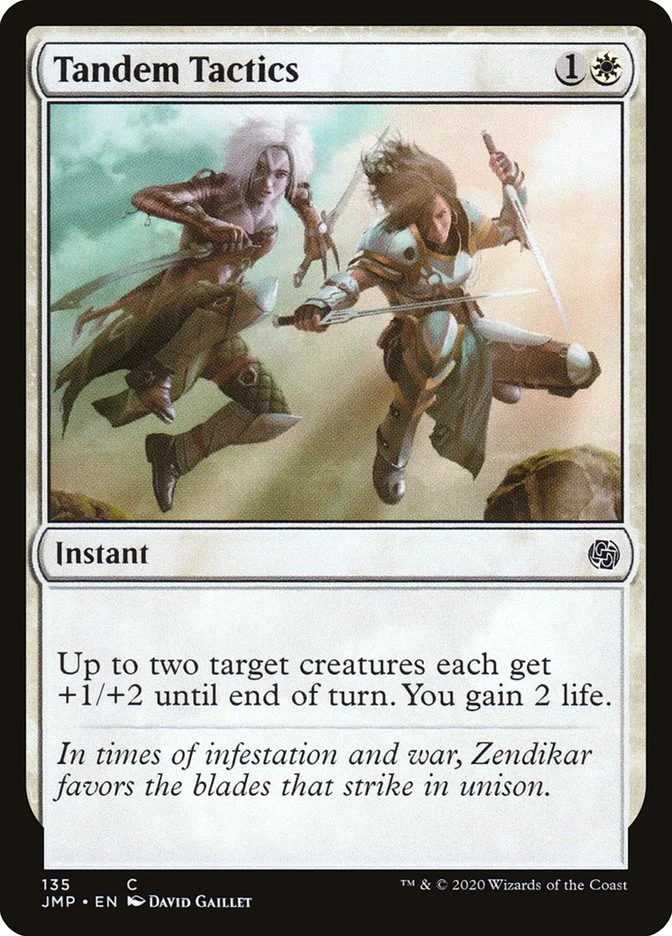 Tandem Tactics (Jumpstart) - Magic: The Gathering in TCG Land