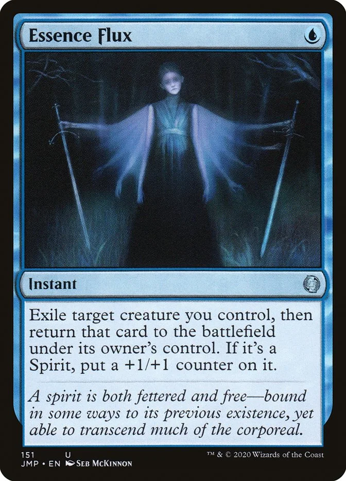Essence Flux (Jumpstart) - Magic: The Gathering in TCG Land