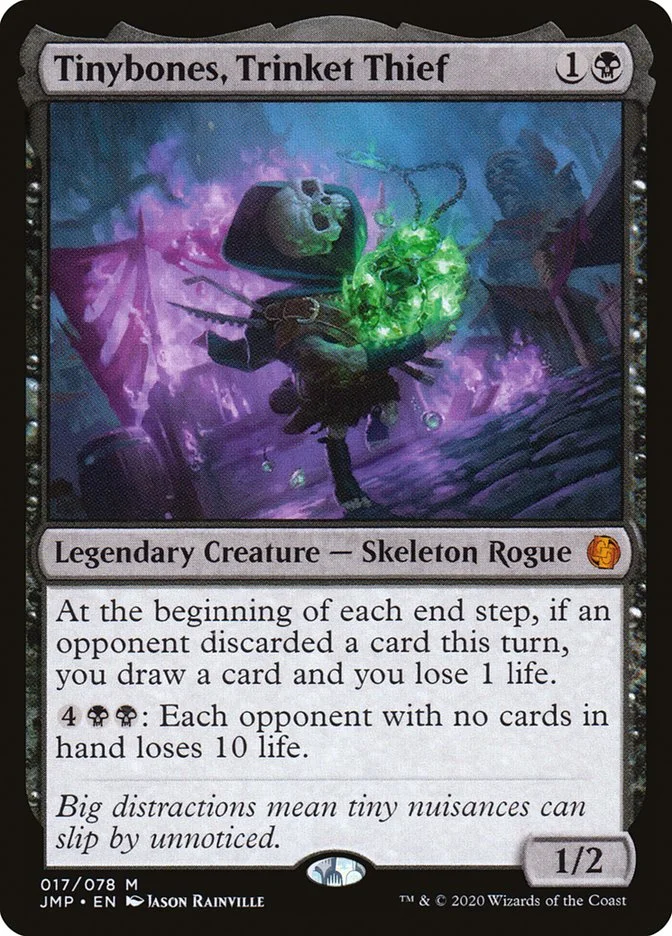 Tinybones, Trinket Thief (Jumpstart) - Magic: The Gathering in TCG Land