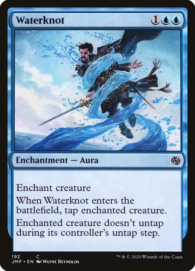 Waterknot (Jumpstart) - Magic: The Gathering in TCG Land