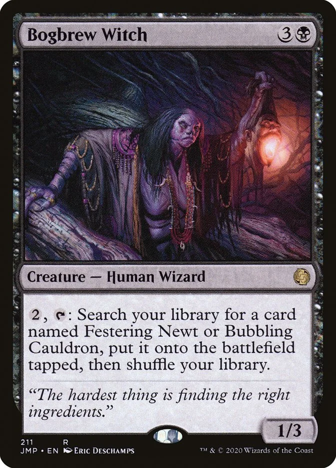 Bogbrew Witch (Jumpstart) - Magic: The Gathering in TCG Land