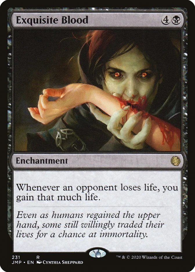 Exquisite Blood (Jumpstart) - Magic: The Gathering in TCG Land