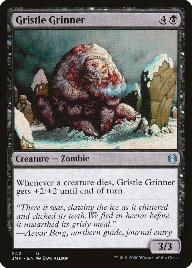 Gristle Grinner (Jumpstart) - Magic: The Gathering in TCG Land
