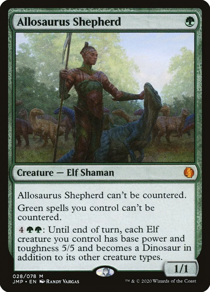 Allosaurus Shepherd (Jumpstart) - Magic: The Gathering in TCG Land