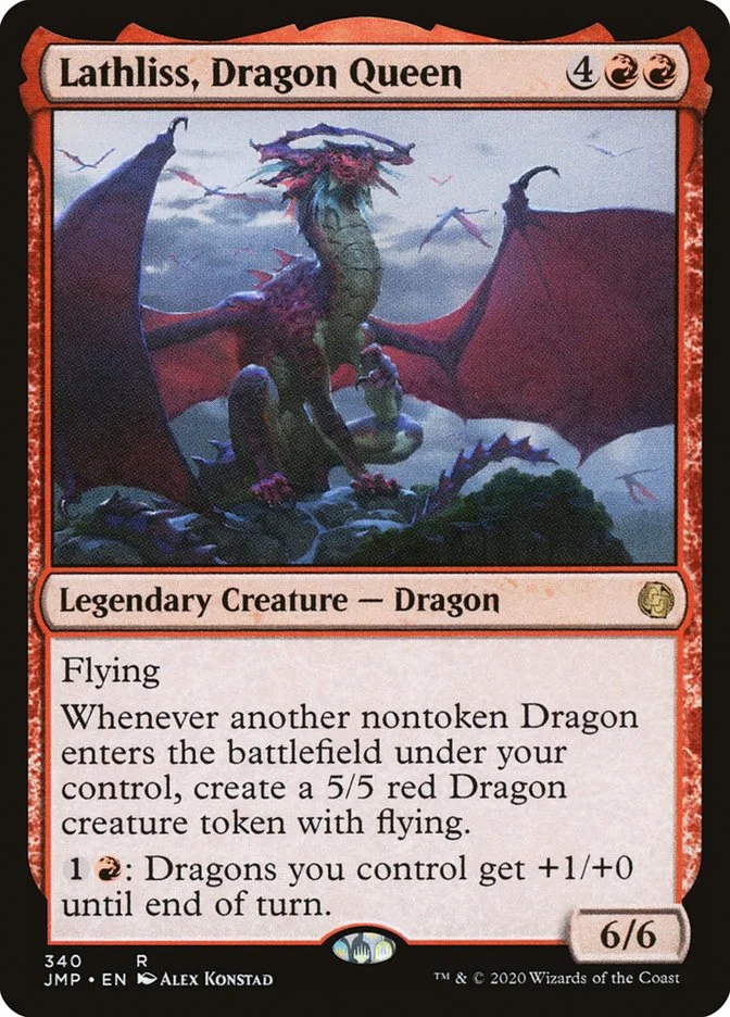 Lathliss, Dragon Queen (Jumpstart) - Magic: The Gathering in TCG Land