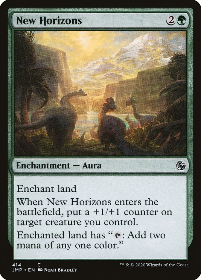 New Horizons (Jumpstart) - Magic: The Gathering in TCG Land
