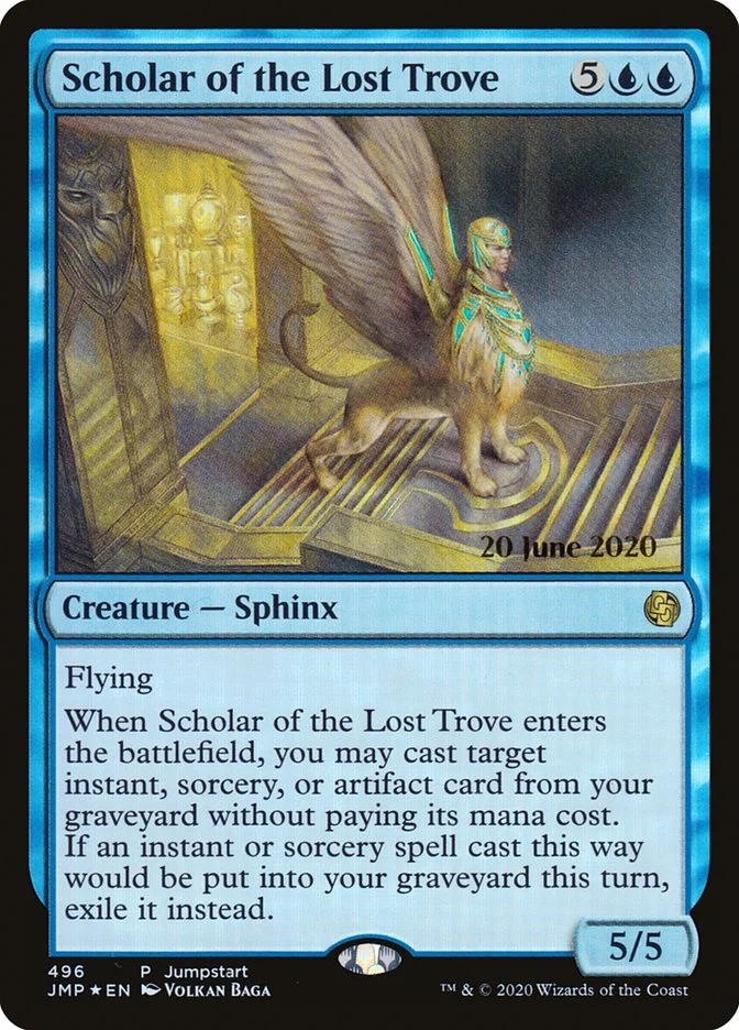 Scholar of the Lost Trove (Jumpstart) - Magic: The Gathering in TCG Land México