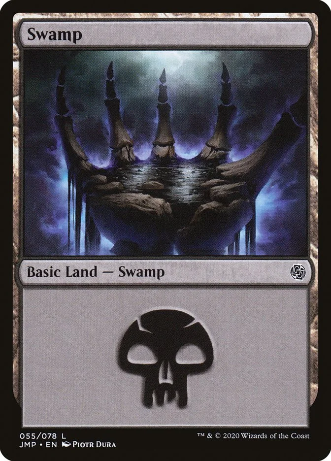 Swamp (Jumpstart) - Magic: The Gathering in TCG Land