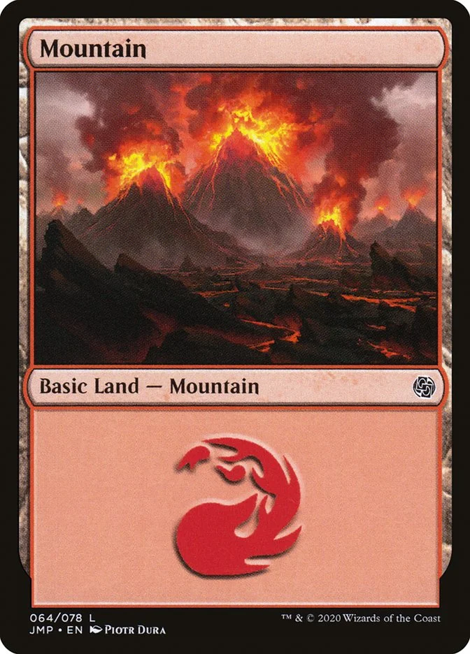Mountain (Jumpstart) - Magic: The Gathering in TCG Land México