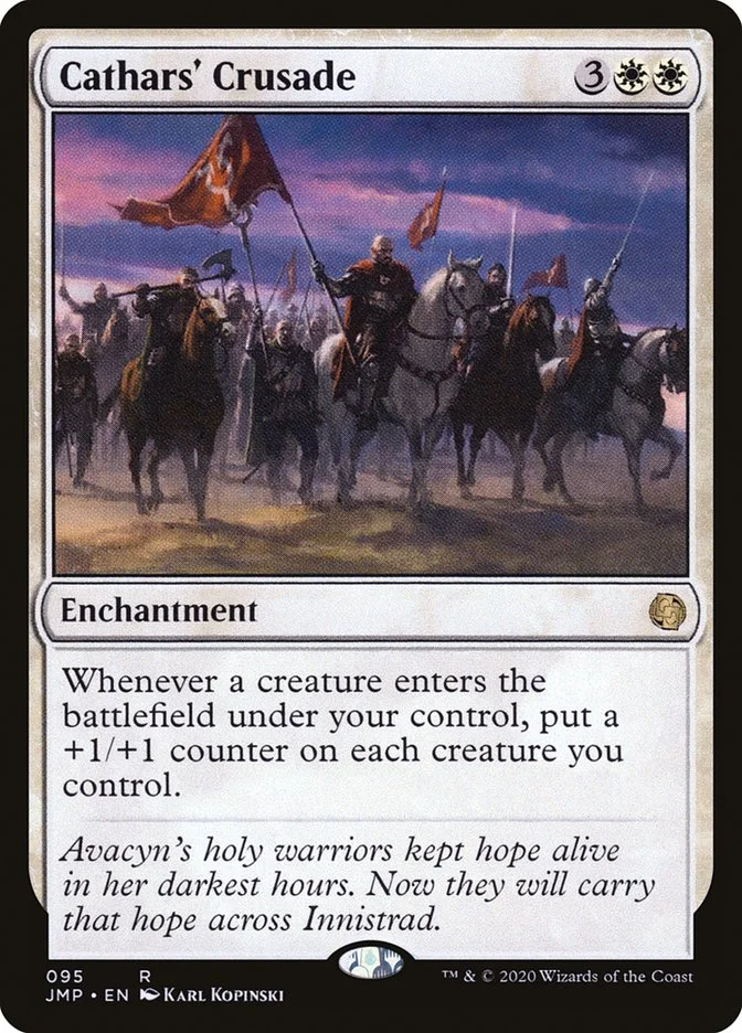 Cathars' Crusade (Jumpstart) - Magic: The Gathering in TCG Land