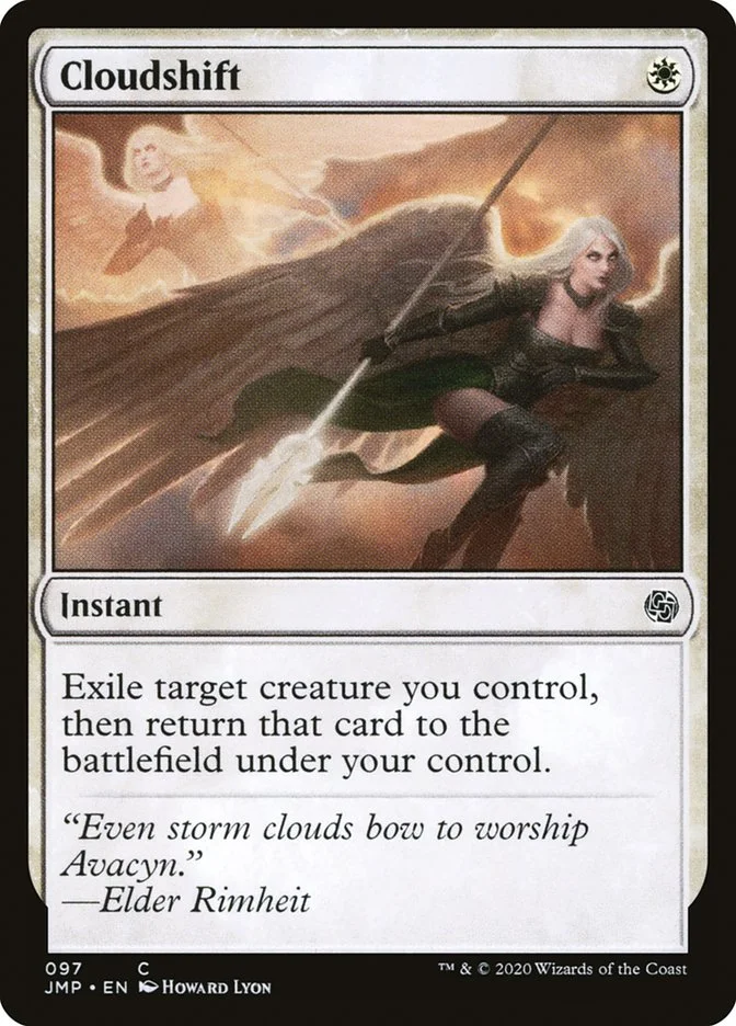 Cloudshift (Jumpstart) - Magic: The Gathering in TCG Land