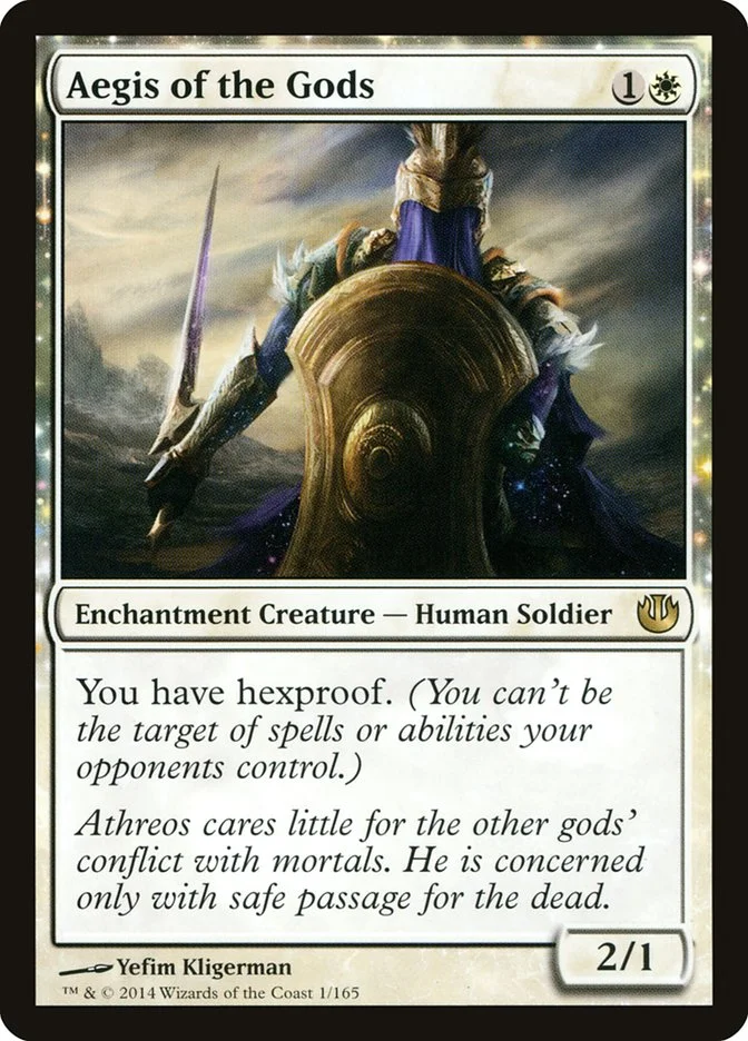 Aegis of the Gods (Journey into Nyx) - Magic: The Gathering in TCG Land