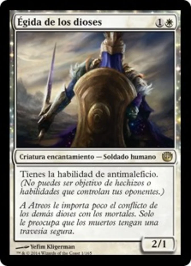 Égida de los dioses (Journey into Nyx) - Magic: The Gathering in TCG Land