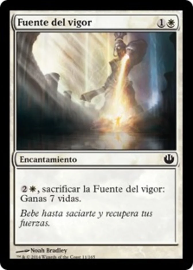 Fuente del vigor (Journey into Nyx) - Magic: The Gathering in TCG Land México