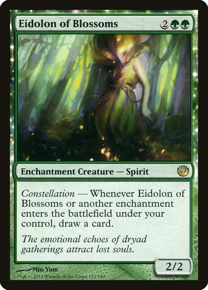Eidolon of Blossoms (Journey into Nyx) - Magic: The Gathering in TCG Land