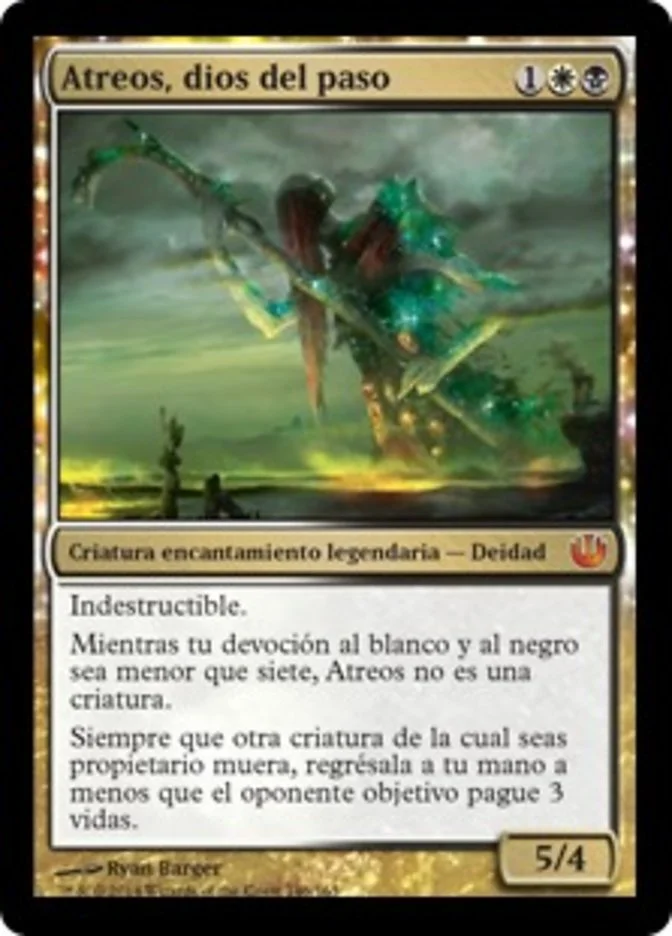 Atreos, dios del paso (Journey into Nyx) - Magic: The Gathering in TCG Land