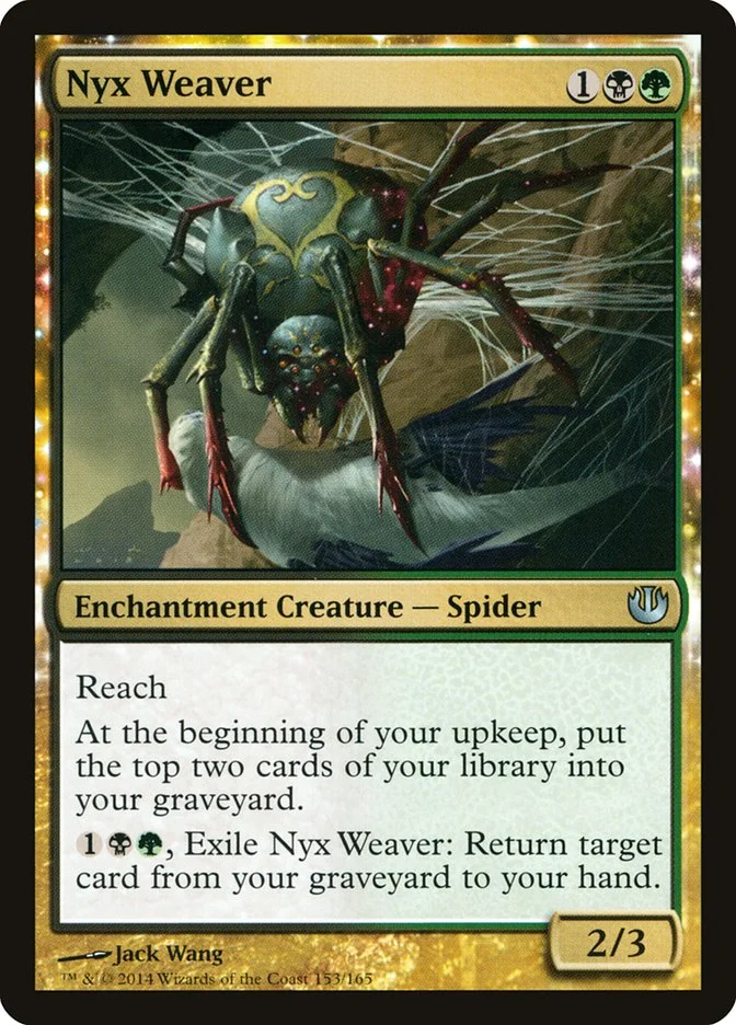 Nyx Weaver (Journey into Nyx) - Magic: The Gathering in TCG Land