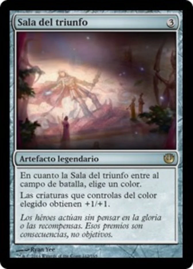 Sala del triunfo (Journey into Nyx) - Magic: The Gathering in TCG Land México
