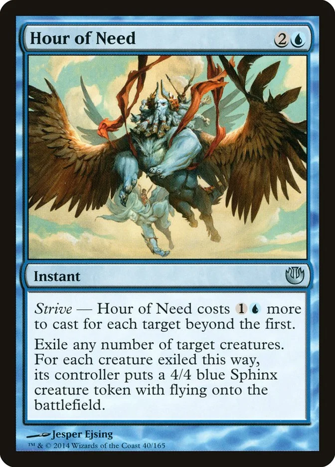 Hour of Need (Journey into Nyx) - Magic: The Gathering in TCG Land