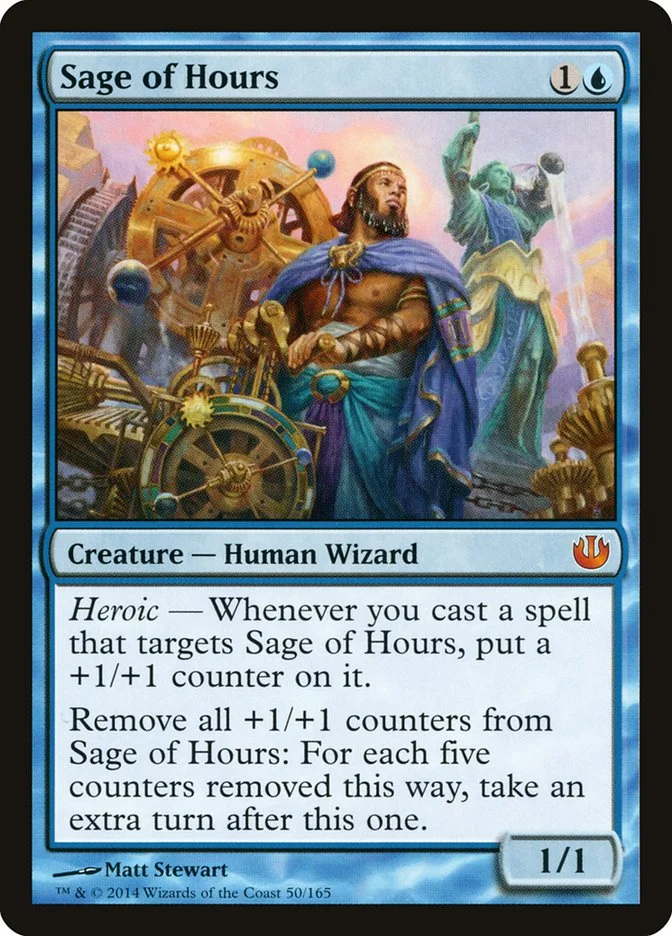 Sage of Hours (Journey into Nyx) - Magic: The Gathering in TCG Land
