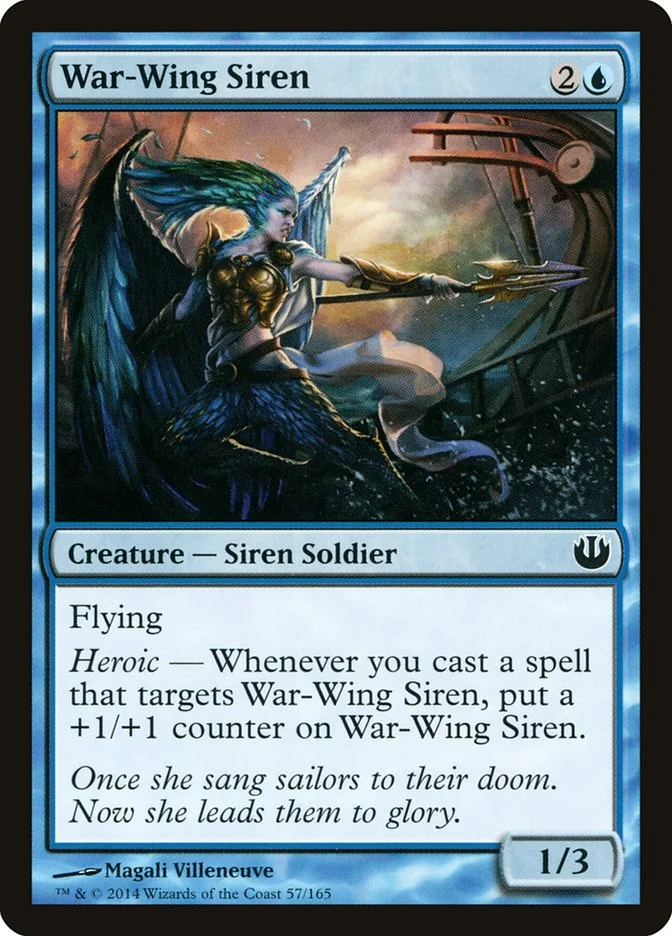 War-Wing Siren (Journey into Nyx) - Magic: The Gathering in TCG Land
