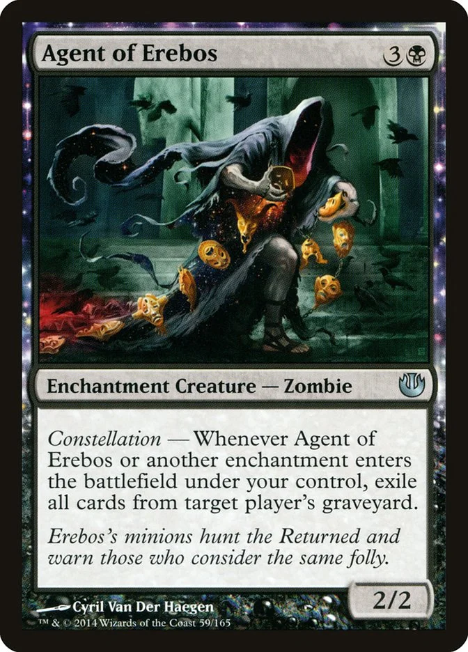 Agent of Erebos (Journey into Nyx) - Magic: The Gathering in TCG Land
