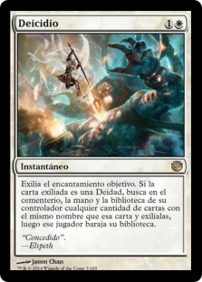 Deicidio (Journey into Nyx) - Magic: The Gathering in TCG Land