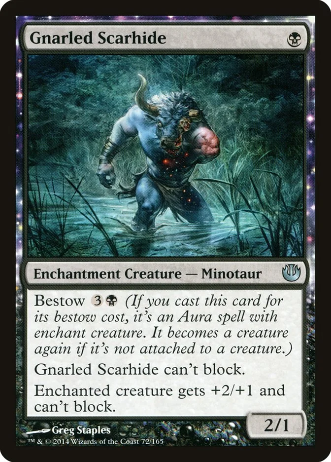 Gnarled Scarhide (Journey into Nyx) - Magic: The Gathering in TCG Land