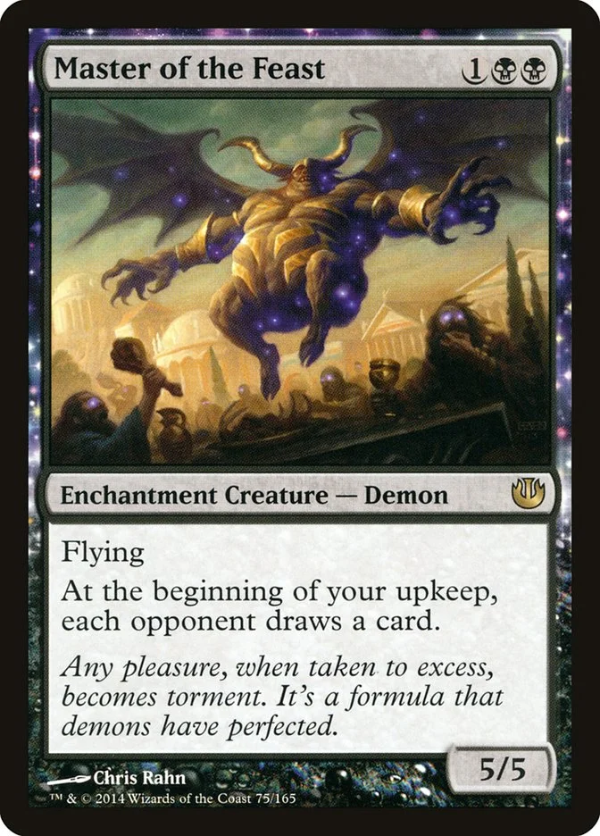 Master of the Feast (Journey into Nyx) - Magic: The Gathering in TCG Land