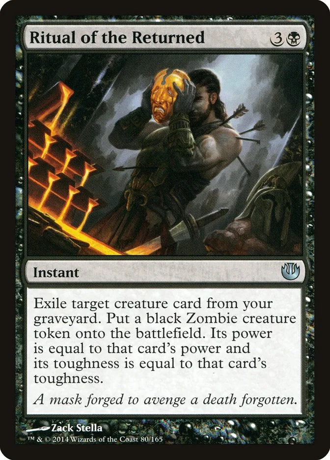 Ritual of the Returned (Journey into Nyx) - Magic: The Gathering in TCG Land