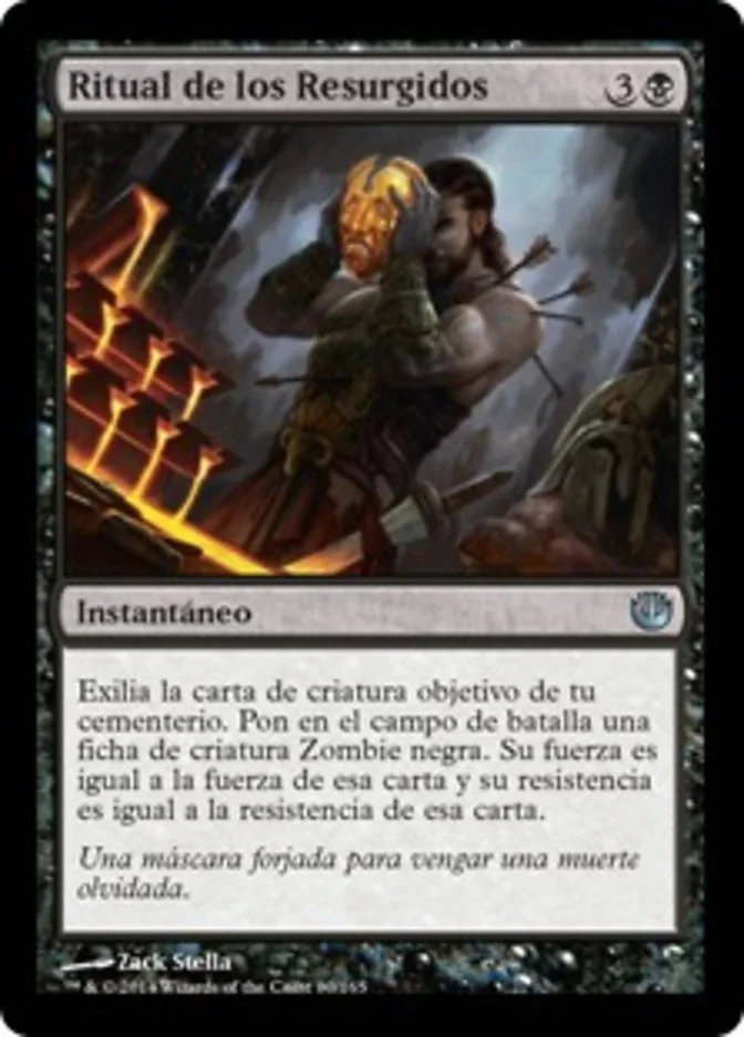 Ritual de los Resurgidos (Journey into Nyx) - Magic: The Gathering in TCG Land