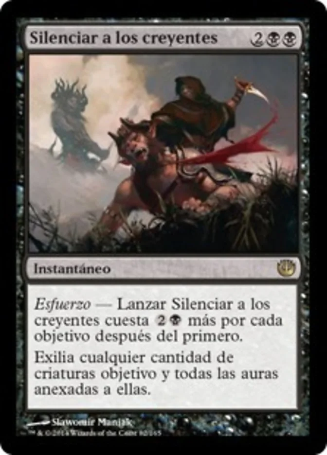 Silenciar a los creyentes (Journey into Nyx) - Magic: The Gathering in TCG Land