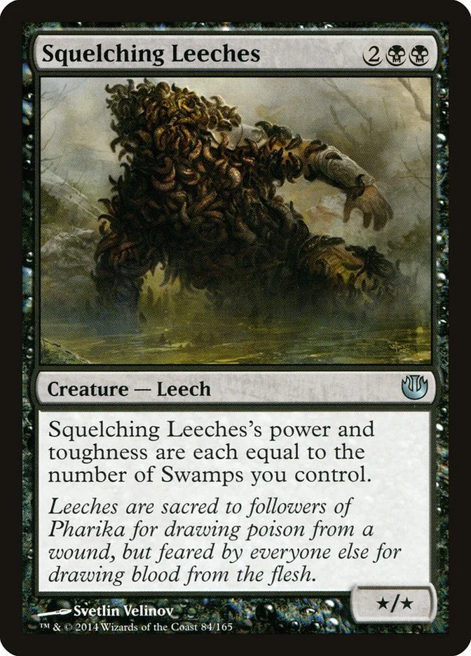 Squelching Leeches (Journey into Nyx) - Magic: The Gathering in TCG Land