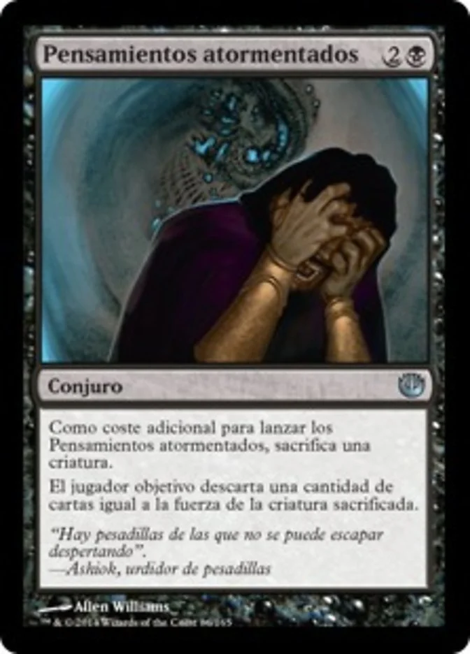 Pensamientos atormentados (Journey into Nyx) - Magic: The Gathering in TCG Land