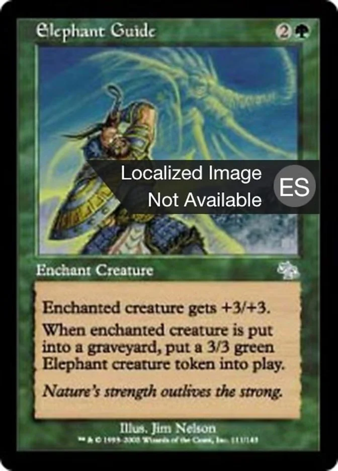 Guía de elefantes (Judgment) - Magic: The Gathering in TCG Land