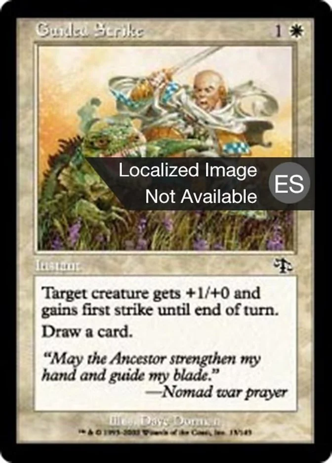 Golpe certero (Judgment) - Magic: The Gathering in TCG Land