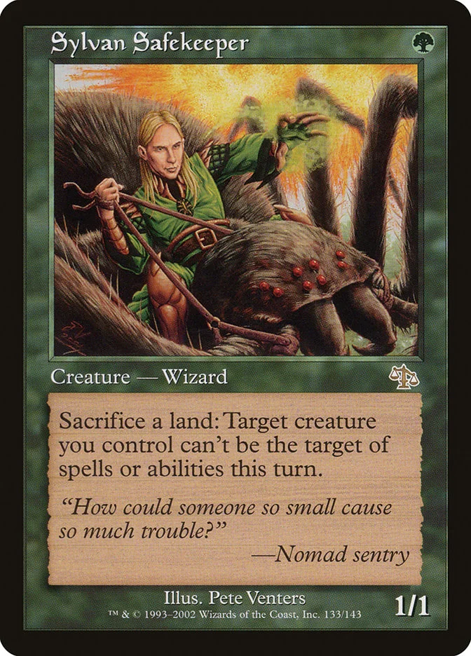 Sylvan Safekeeper (Judgment) - Magic: The Gathering in TCG Land