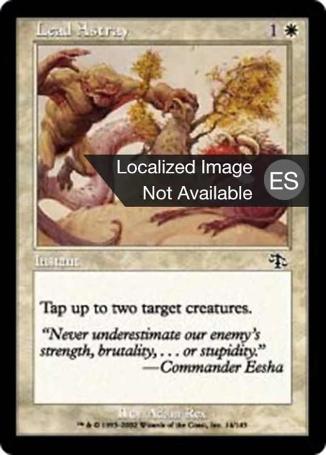 Descarriar (Judgment) - Magic: The Gathering in TCG Land