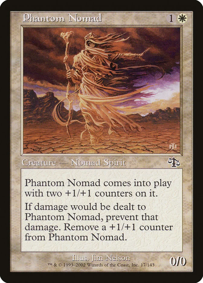 Phantom Nomad (Judgment) - Magic: The Gathering in TCG Land