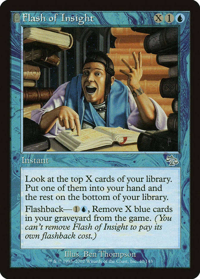 Flash of Insight (Judgment) - Magic: The Gathering in TCG Land