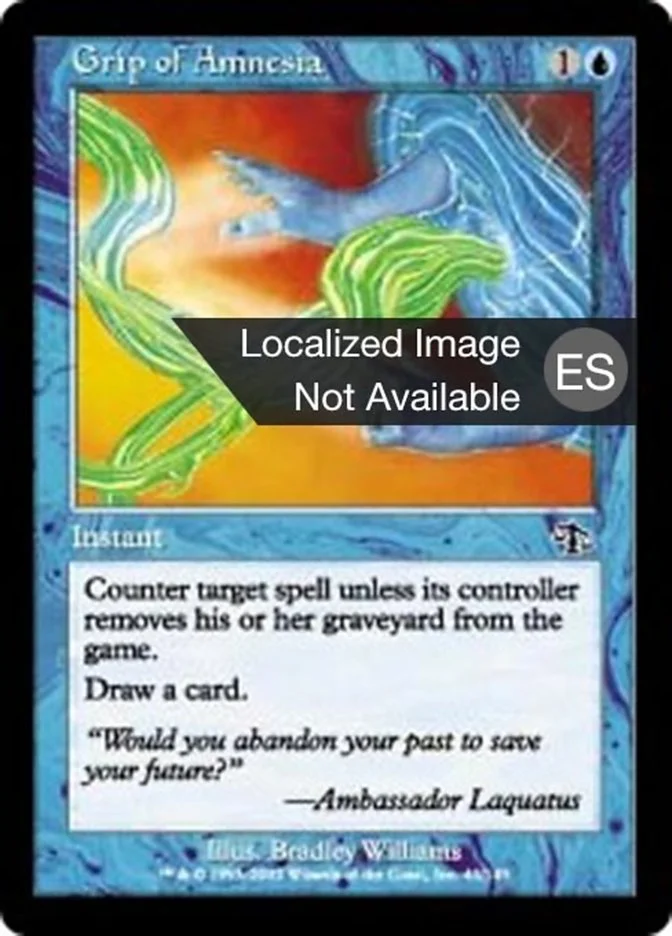 Garras de la amnesia (Judgment) - Magic: The Gathering in TCG Land