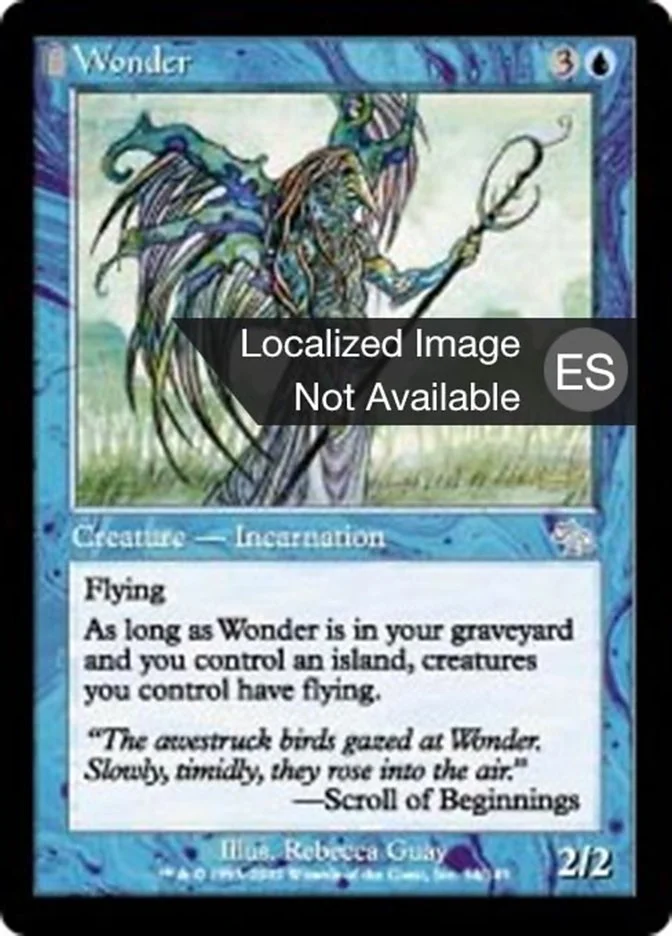 Maravilla (Judgment) - Magic: The Gathering in TCG Land México