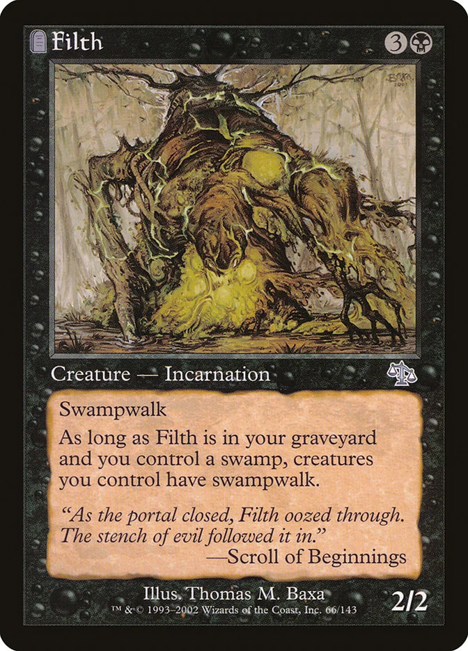 Filth (Judgment) - Magic: The Gathering in TCG Land