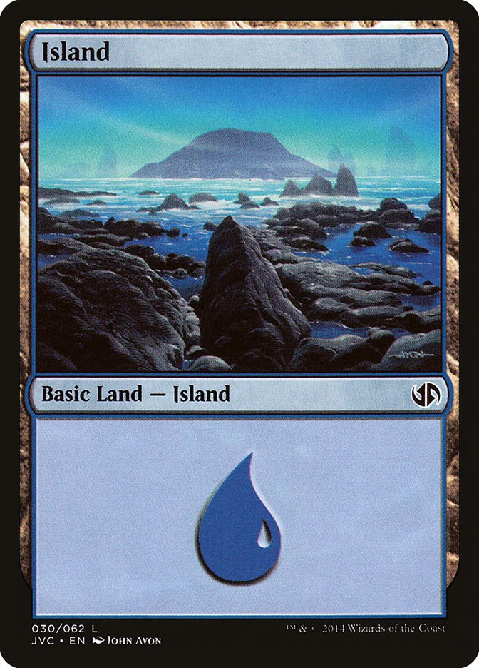 Island (Duel Decks Anthology: Jace vs. Chandra) - Magic: The Gathering in TCG Land