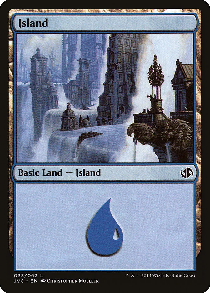 Island (Duel Decks Anthology: Jace vs. Chandra) - Magic: The Gathering in TCG Land