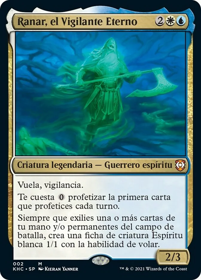 Ranar, el Vigilante Eterno (Kaldheim Commander) - Magic: The Gathering in TCG Land