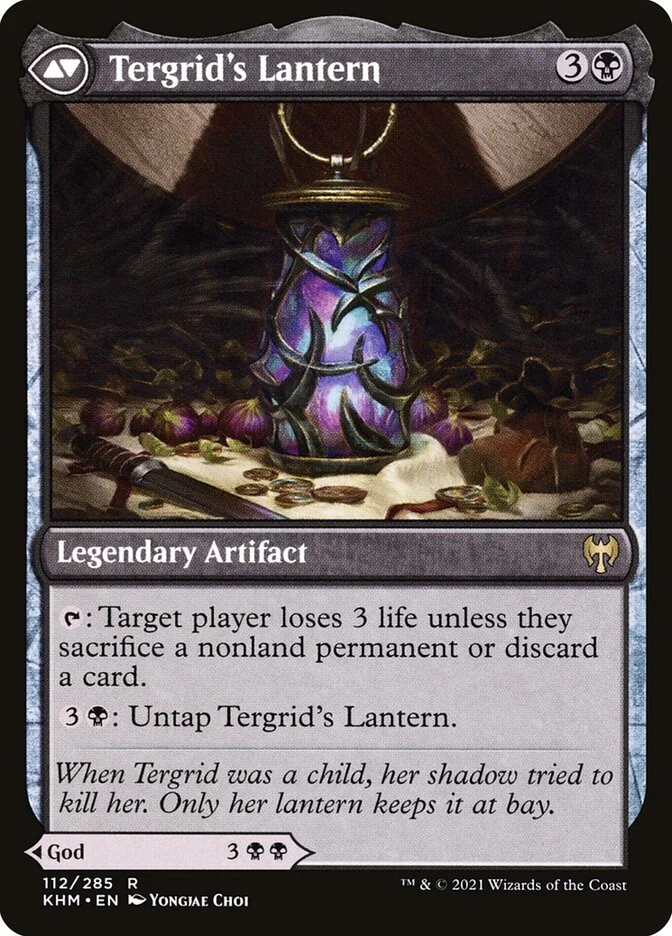 Tergrid's Lantern (Kaldheim) - Magic: The Gathering in TCG Land